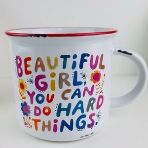 Natural Life "Camp" Coffee Mug NWT